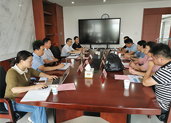 访企拓岗促就业：城市建设学院赴安徽省引江济淮集团有限公司开展校企合作洽谈