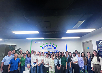 城市建设学院教师参加2022年造价人才培养交流会暨广联达定额与市场化计价新品体验会