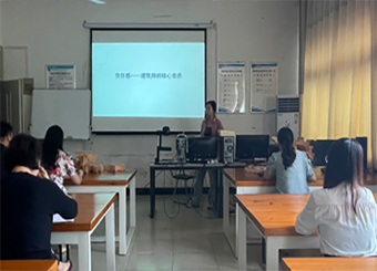 凝“新”聚力，初试锋芒——城市建设学院建筑学专业开展新进教师人人过课活动