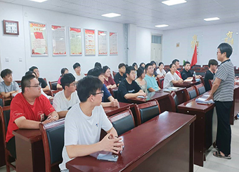 主题教育进行时|城市建设学院学生第三党支部学习习近平总书记 给安徽潜山野寨中学回信精神