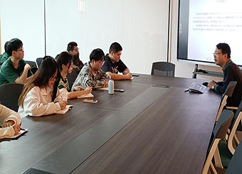  城市建设学院组织党的发展对象培训班第二次集中授课