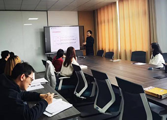 城市建设学院教师能力发展中心特色活动之——教案讲稿能力提升