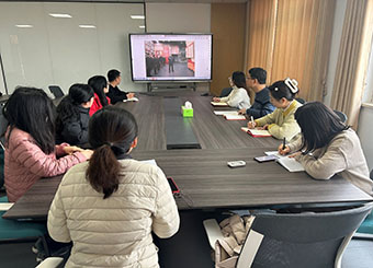 城市建设学院教师第二支部参加 “习近平总书记在上海、江苏盐城考察时重要讲话精神”专题党课学习