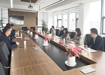 访企拓岗促就业：校领导带队赴安徽昂吉建筑工程有限公司开展访企拓岗调研活动