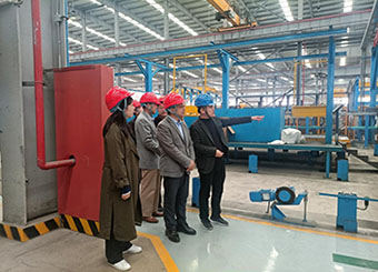 访企拓岗促就业：校领导带队赴合肥美好智造装配式房屋有限公司开展校企合作洽谈