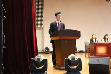 城市建设学院优秀校友——陈奥杰