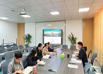 城市建设学院举办2023年辅导员主题班会展示大赛