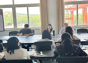 城市建设学院召开主题教育读书班专题研讨交流会