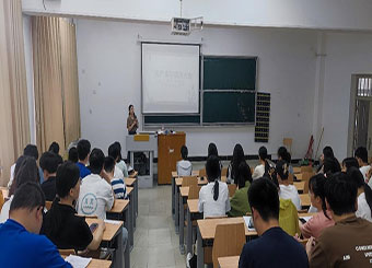 城市建设学院工程管理系召开生产实习动员会