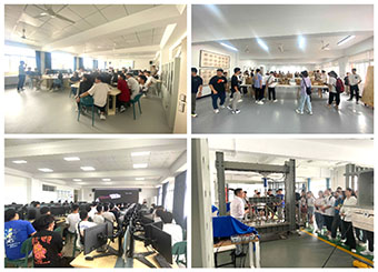 立志明德 共启新程——城市建设学院建筑学专业 开展2023级本科新生入学教育和实验室参观活动