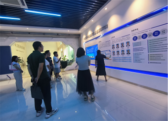 城市建设学院师生赴中科卫星空天信息产业基地开展认知实习