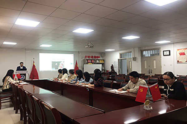 主题教育进行时|城市建设学院教师第二支部参加“党的十八大以来习近平总书记三次赴安徽考察精神”专题党课学习