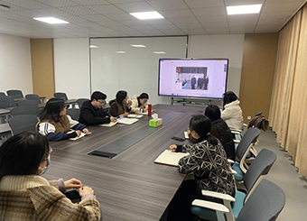 城市建设学院第一教师党支部开展“学习习近平总书记考察安徽重要讲话精神”主题党日活动