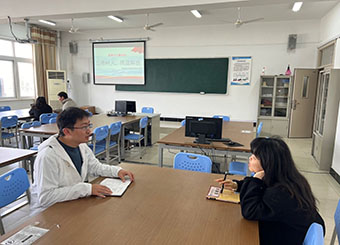 城市建设学院教师第三支部“雷锋月”主题活动——开展考研复试指导