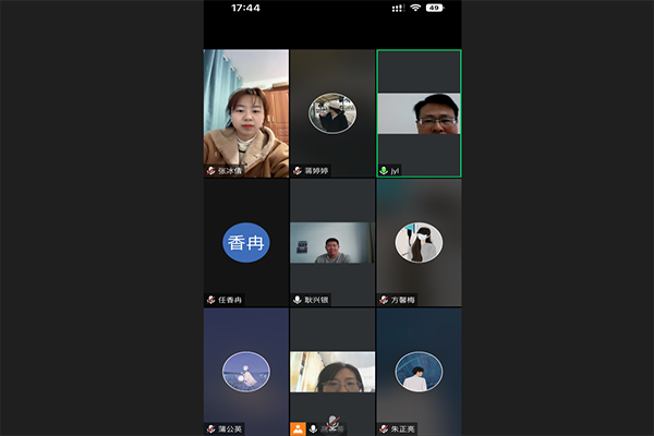 城市建设学院教师第二党支部开展考研复试指导交流活动