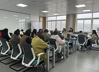 城市建设学院党总支召开2024年上半年党建工作布置会议