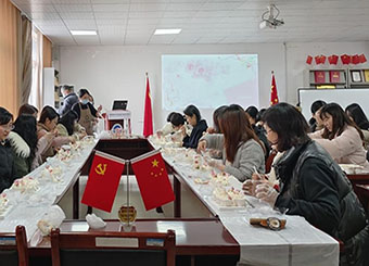 城市建设学院举办国际劳动妇女节庆祝活动