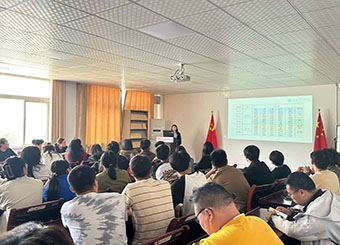 城市建设学院工程管理专业开展2024届毕业生答辩工作动员会