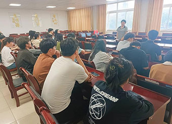 城市建设学院学生第三党支部开展党员思想学习活动