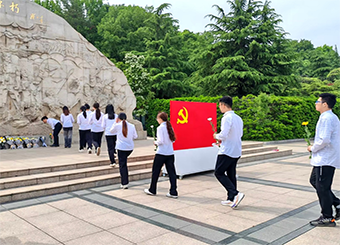 城市建设学院第二学生党支部开展主题党日活动