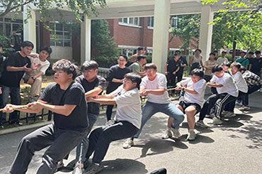 城市建设学院启动赛季制“体育+”系列体育活动