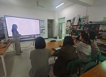 书记上党课|城市建设学院教师第四党组织“强化党性修养，提升党支部凝聚力”主题党课学习活动