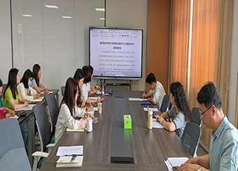 城市建设学院组织党纪教育学习读书班