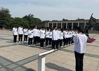 城市建设学院组织红色研学系列活动