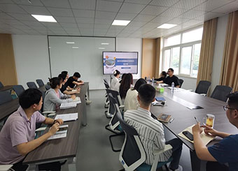 城市建设学院举办“混合式教学及课程类项目申报”讲座