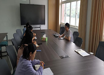 城市建设学院力学课题组召开安徽省大学生力学竞赛总结研讨会