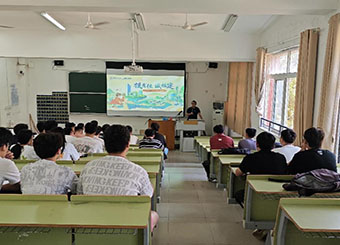 城市建设学院举办中国核工业第二二建设有限公司宣讲会