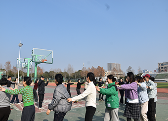 城市建设学院成功举办“筑梦强基”党员体育竞赛趣味活动