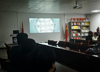 城市建设学院第二学生党支部组织雷锋精神观影活动