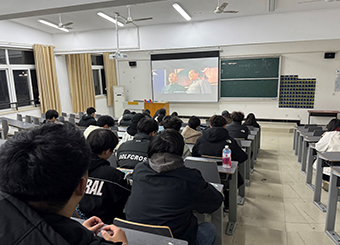 城市建设学院第一学生支部委员会党建+团建之观看《战狼2》