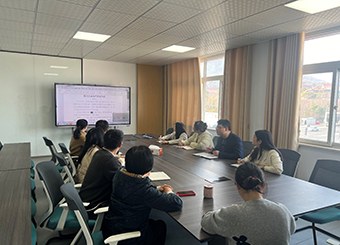 主题教育进行时|城市建设学院教师第二支部参加“习近平——健全全面从严治党体系”专题党课学习