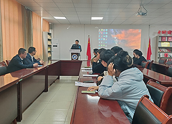 城市建设学院邀请中交广航安徽分公司进校开展宣讲会