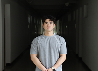 城市建设学院2025届考研专访一：永不褪色的迷彩青春——夏子豪