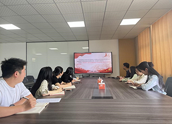 党建引领树新风 凝心聚力强作风 城市建设学院教师第二党支部开展支部书记专题党课活动