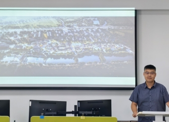 城市建设学院举办“乡村振兴背景下乡村村落建筑改造设计相关项目介绍”主题讲座