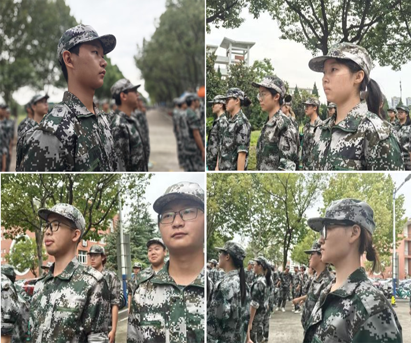 城市建设学院2025级军训纪实（一）：迷彩青春锻匠心 方寸之间见精神