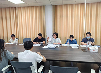 城市建设学院开展拟发展对象答辩会议