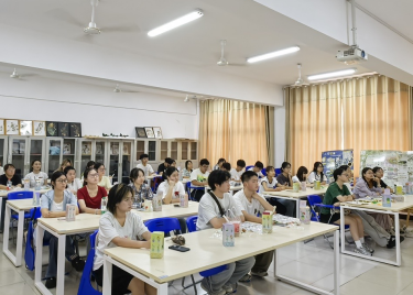 风景园林专业新生入学见面会顺利开展