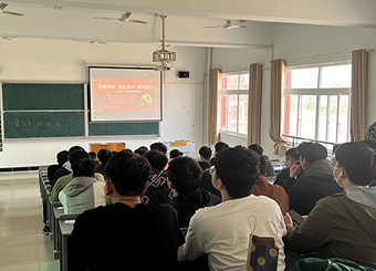 “育梦领航”党建引领团建——城市建设学院开展党员志愿服务系列活动