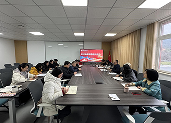 校领导深入城市建设学院开展新春座谈会